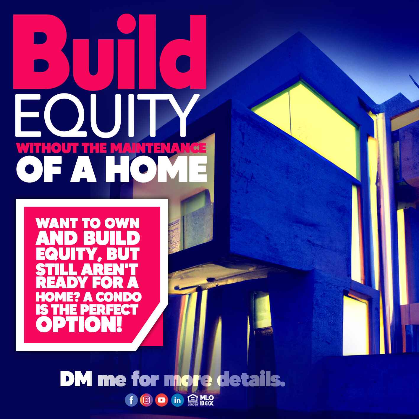 BUILD EQUITY - Rosemary Rikal - Mortgage Broker