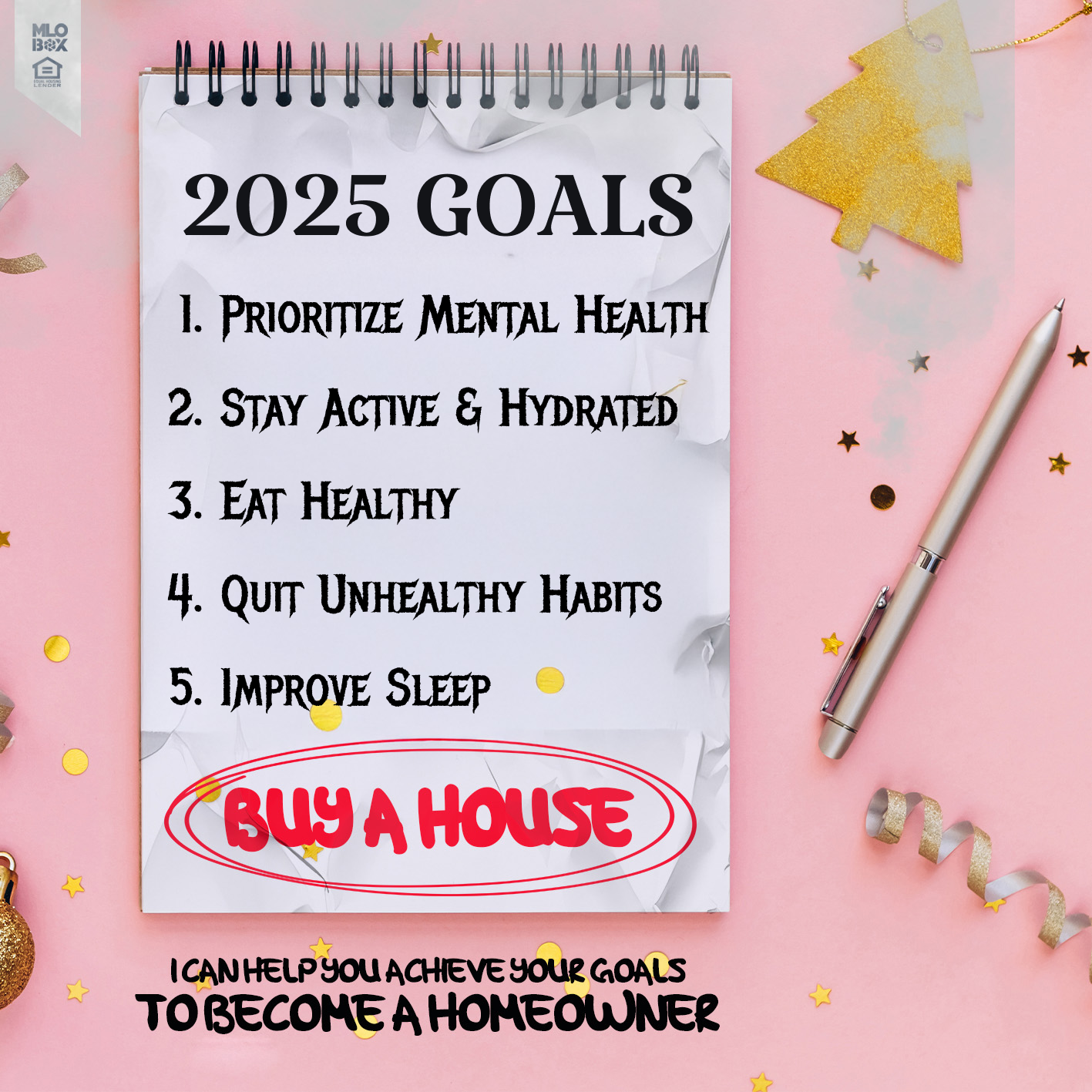 2024 GOALS - Rosemary Rikal - Mortgage Broker