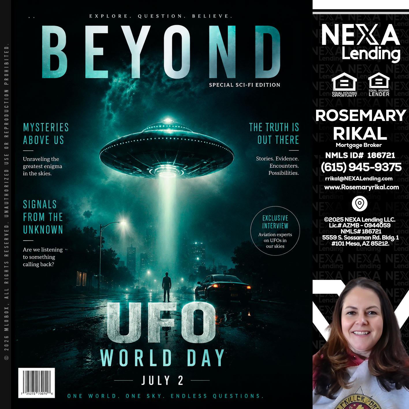 BEYOND - Rosemary Rikal -Mortgage Broker