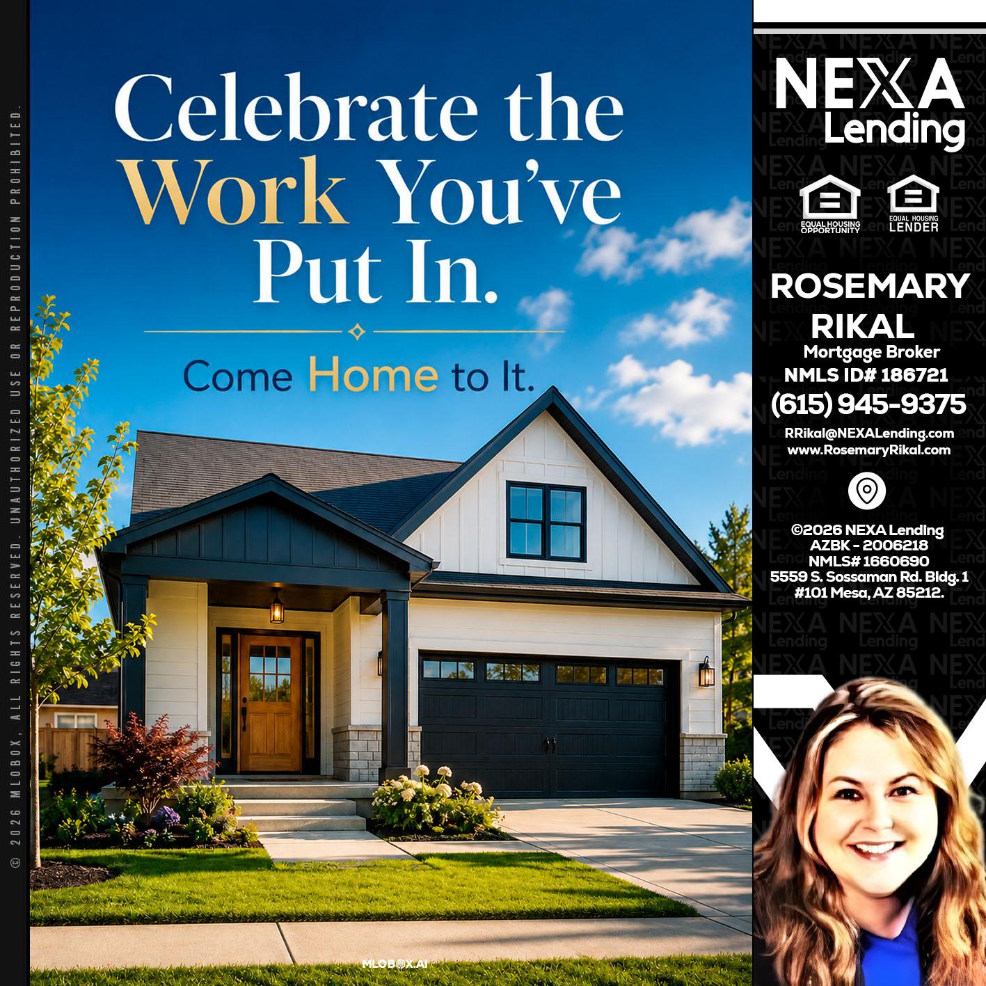 celebrate Labor Day - Rosemary Rikal -Mortgage Broker